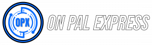 On Pal Express Logo
